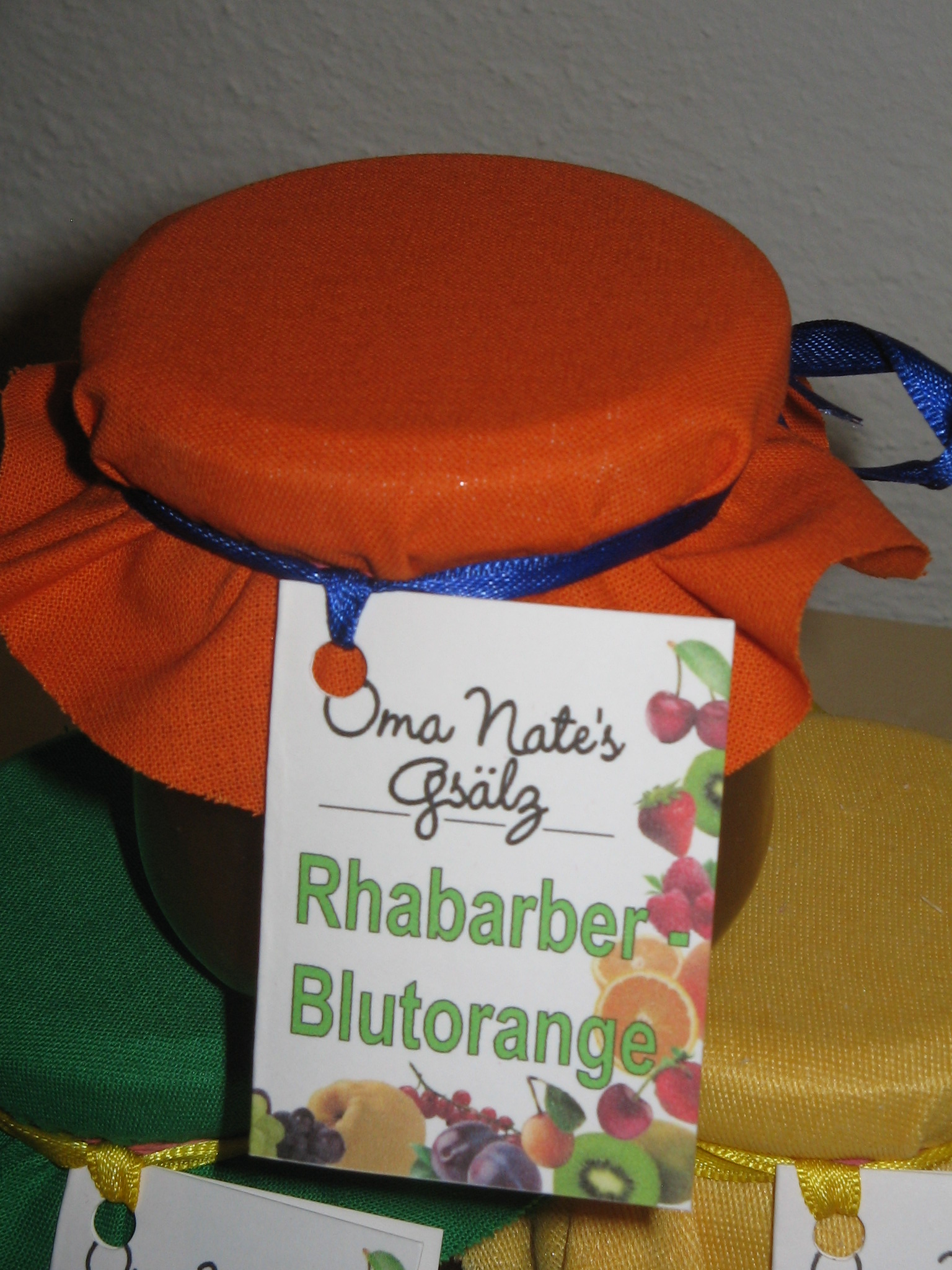 Rhabarber-Blutorange