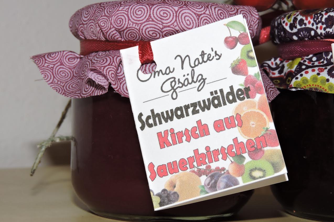 Schwarzwlder Kirsch aus Sauerkirschen